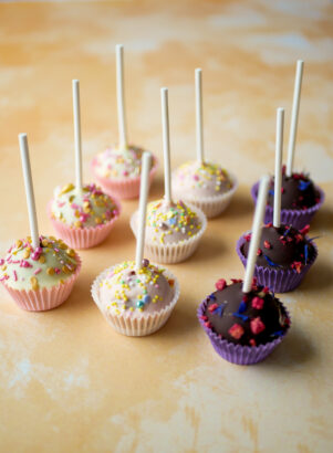 Les cake pops