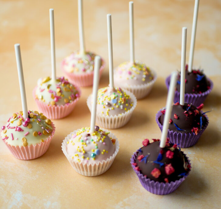Les cake pops