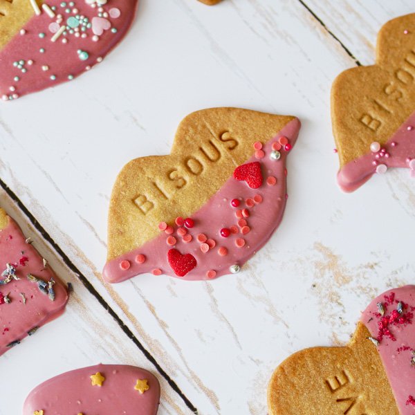 Biscuits Likies Personnalisés Sans Chocolat Sablés Au Beurre