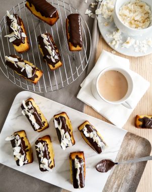 Les cakes coco et chocolat d'Ottolenghi