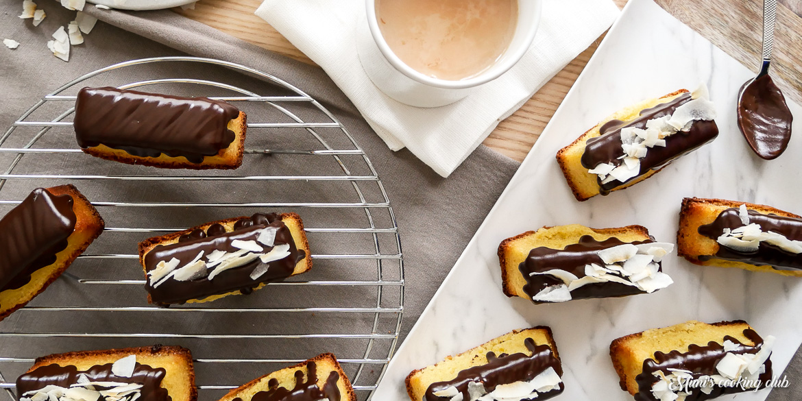 Les cakes coco et chocolat d'Ottolenghi