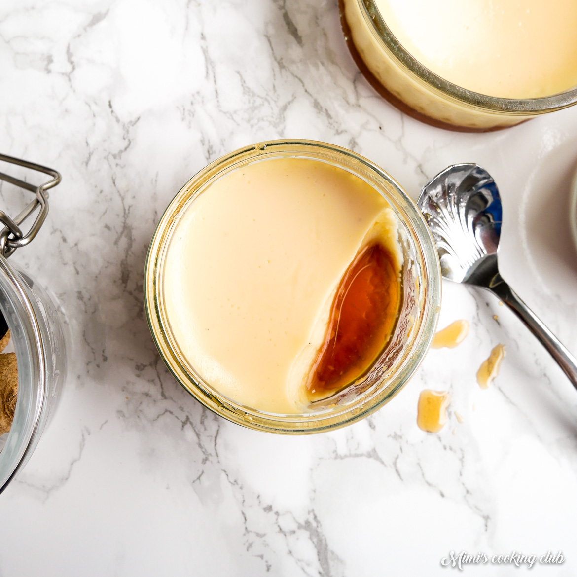 crème caramel au gingembre d'ottolenghi