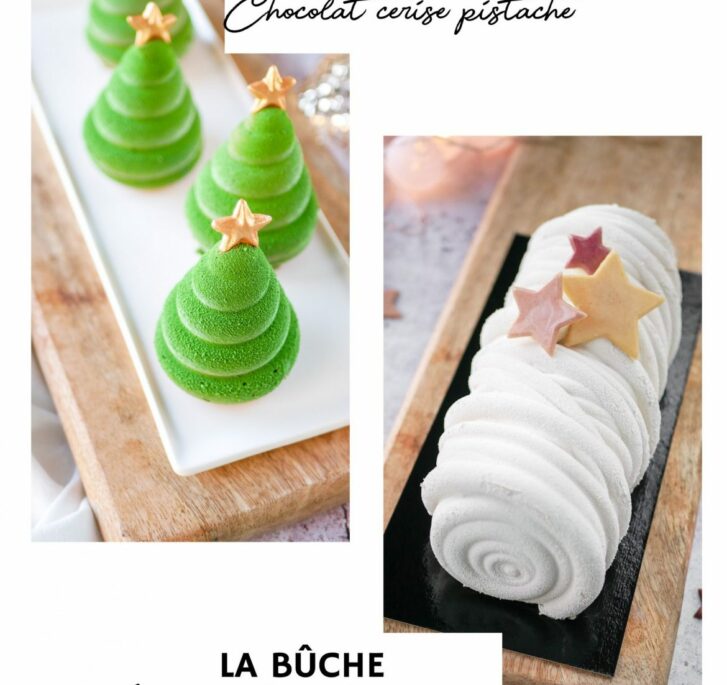 Duo fiches recettes - Les sapins & la bûche de fête - Image 9