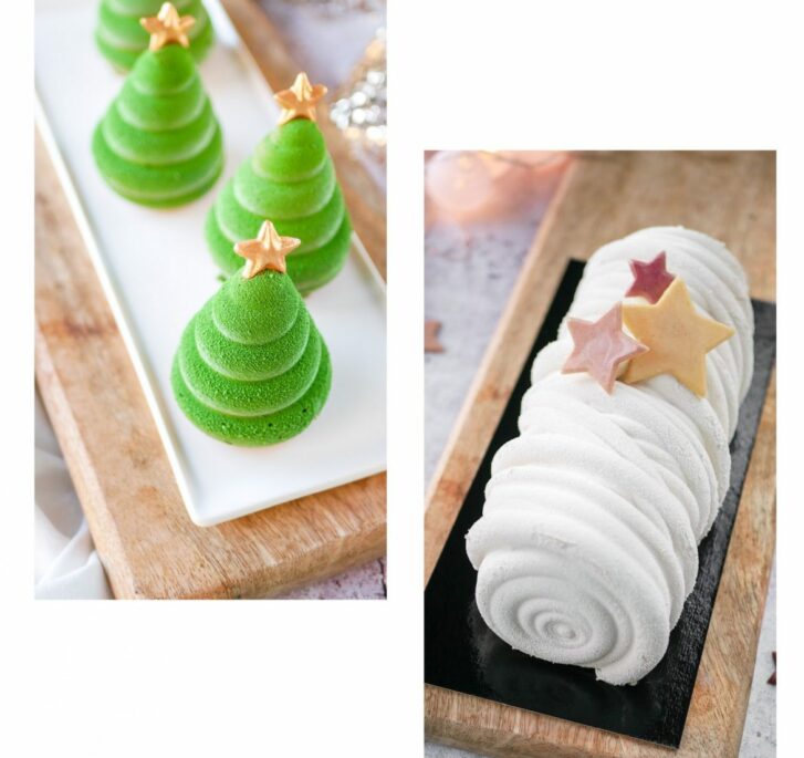 Duo fiches recettes - Les sapins & la bûche de fête - Image 8
