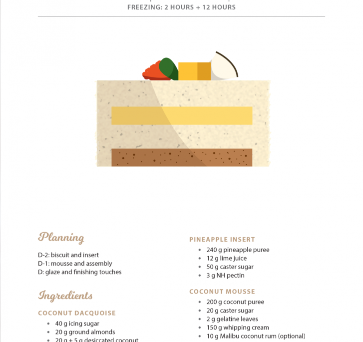 Ebook Entremets & petits gâteaux - Secrets to making beautiful desserts - English version - Image 5