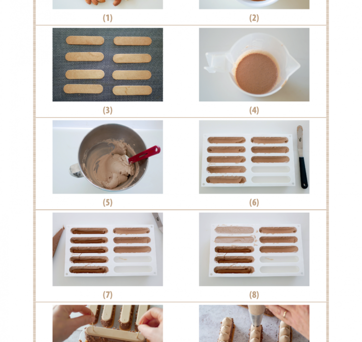 Ebook Entremets & petits gâteaux - Secrets to making beautiful desserts - English version - Image 4