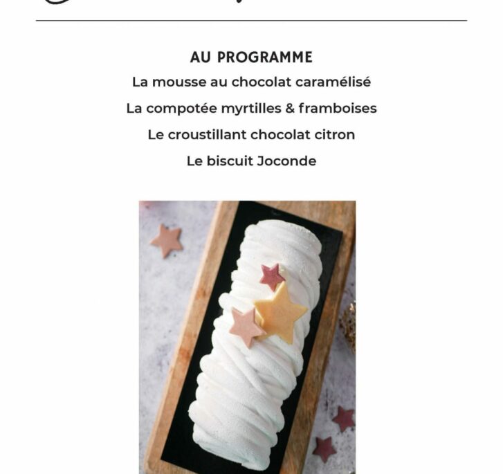 Duo fiches recettes - Les sapins & la bûche de fête - Image 3