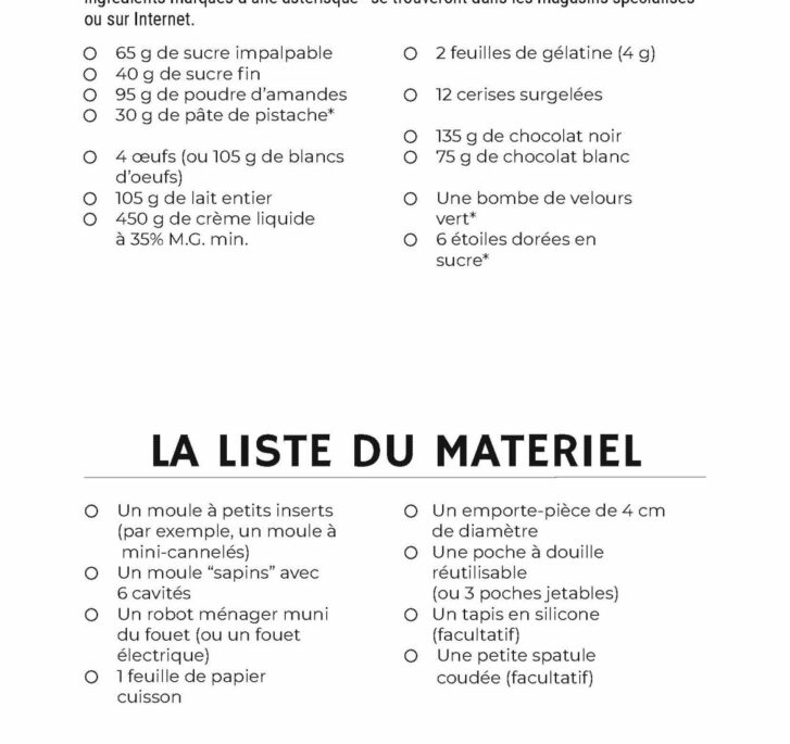 Fiche recette - Les sapins chocolat cerise pistache - Image 4