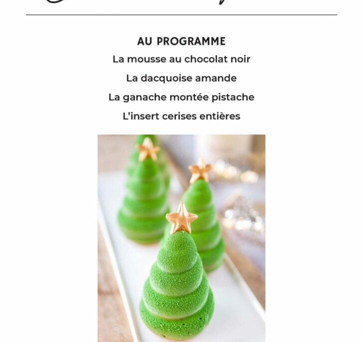 Duo fiches recettes - Les sapins & la bûche de fête - Image 6