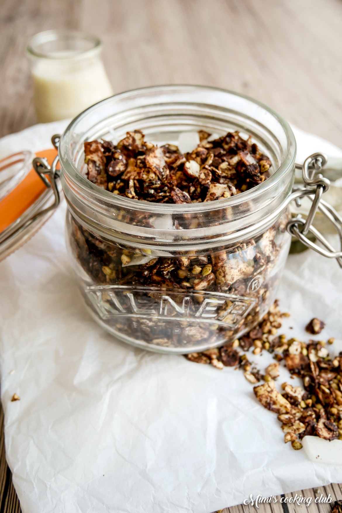 granola cacao et sarrasin