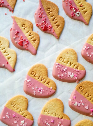 Les biscuits personnalisés