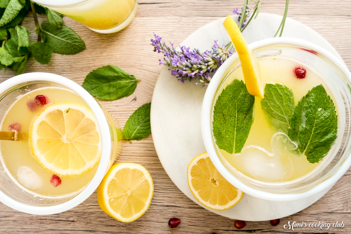 limonade citron maison safran zero dechet