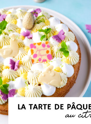 tarte de pâques au citron