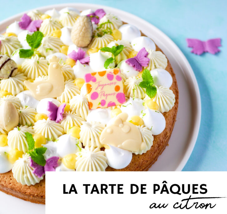 tarte de pâques au citron