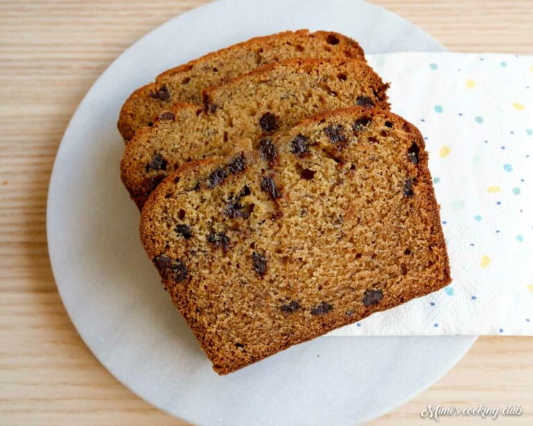 Le banana bread, ou la deuxième vie des bananes Mimi Pâtisserie