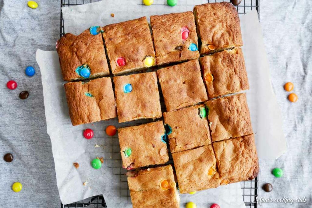 blondies à la banane