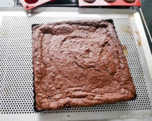 brownie a l'avocat gluten free