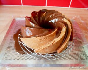 bundt cake chocolat banane Michalak
