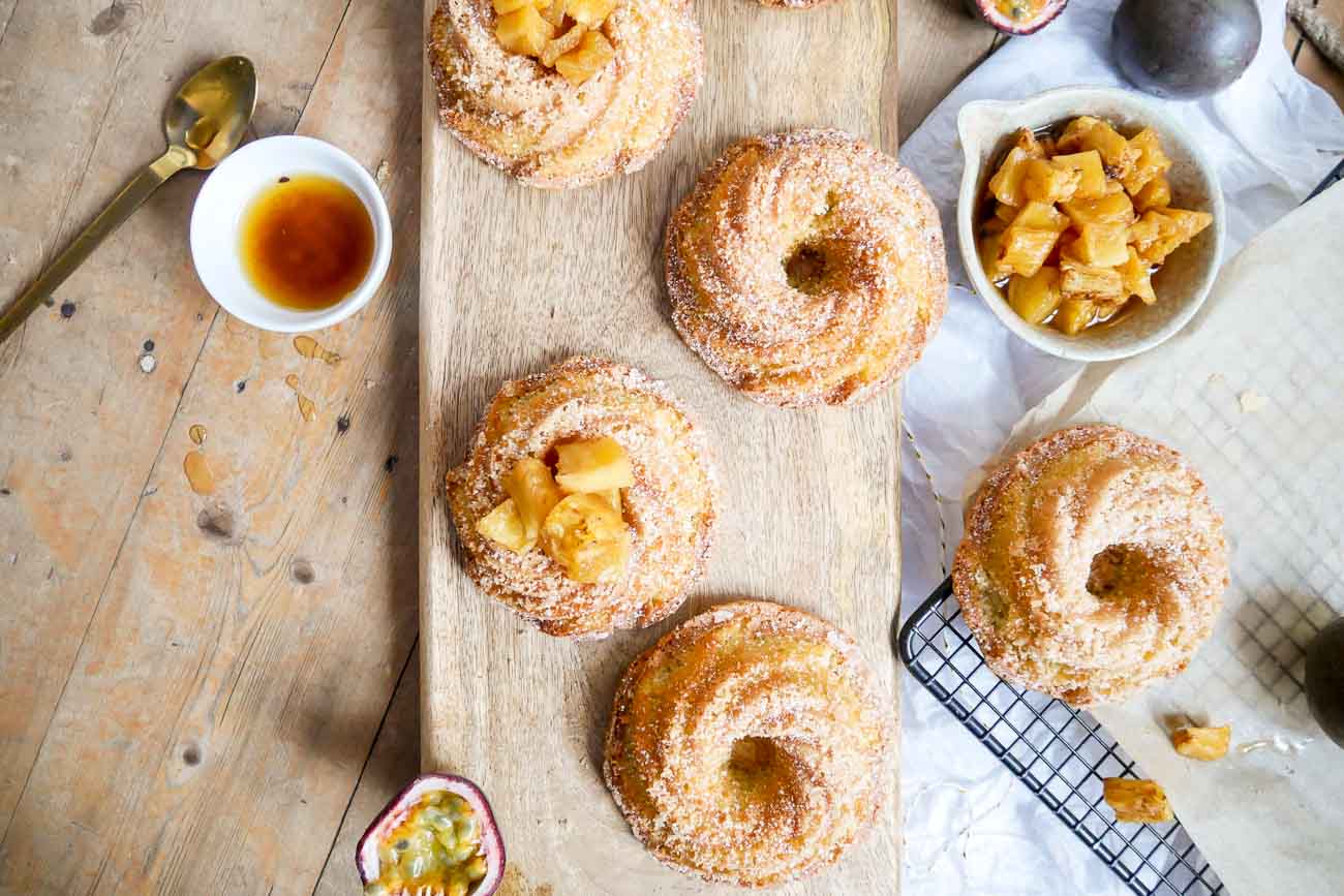 bundt cakes passion ananas