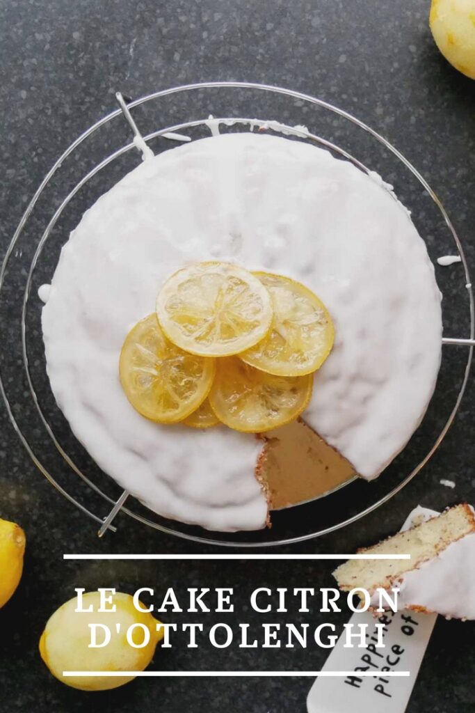 cake au citron ottolenghi