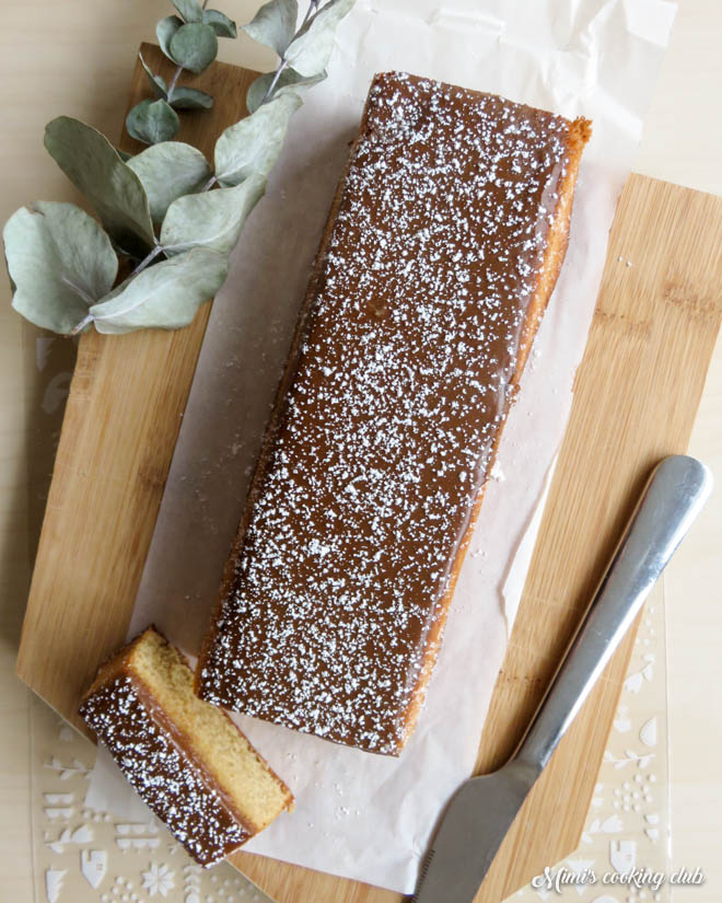 cake au sirop d'érable