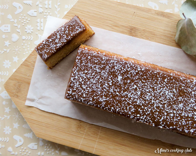 cake au sirop d'érable