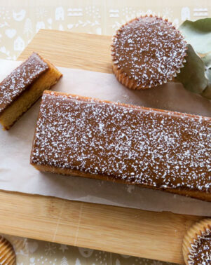 cake au sirop d'érable