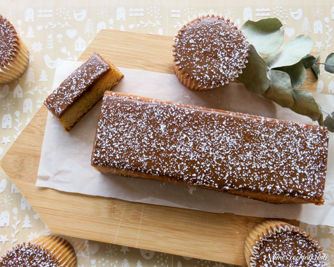 cake au sirop d'érable