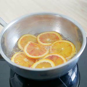 oranges dans le sirop