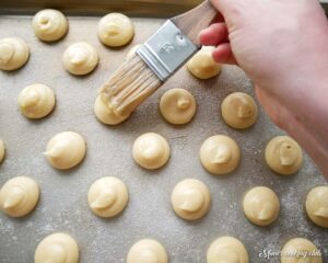 chouquettes maison CAP patissier