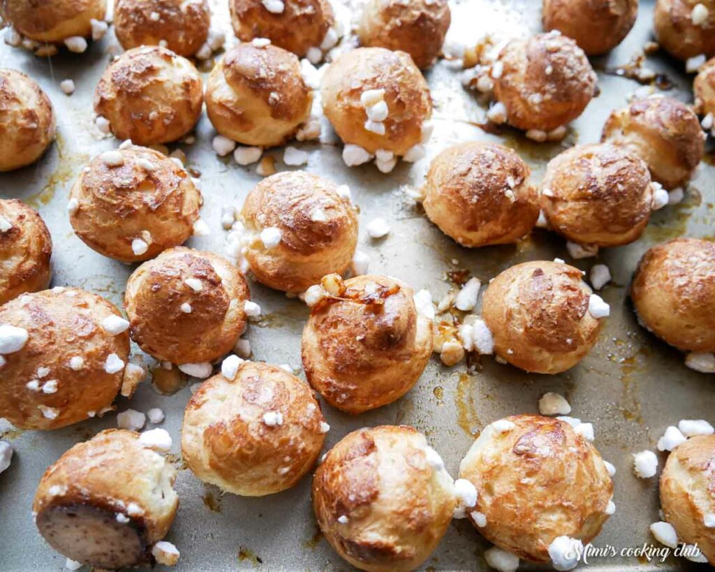 Recette Chouquettes maison : la recette et autres recettes