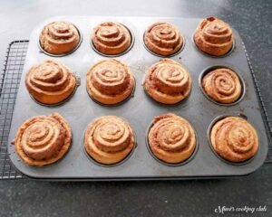 cinnamon rolls claire ptak violet bakery