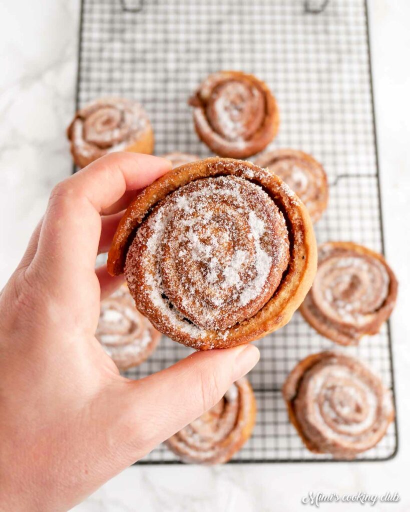 cinnamon rolls claire ptak violet bakery