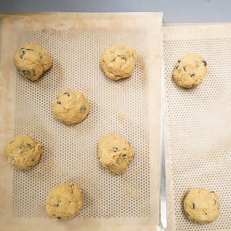 cookies giants sarah kieffer pan banging