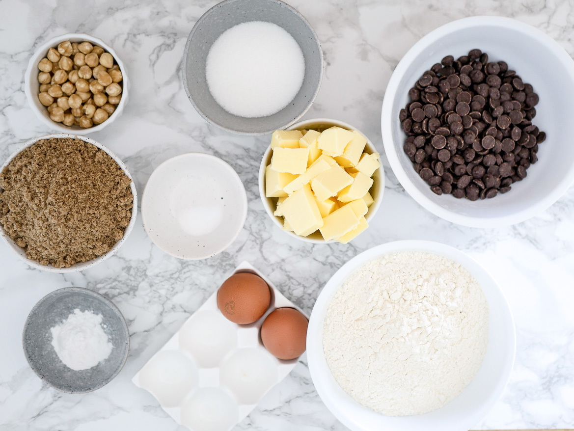 ingredients cookies