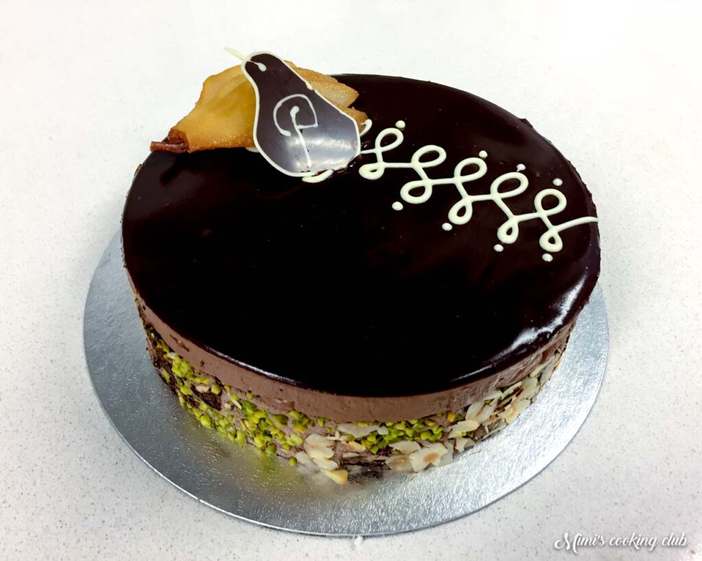 cordon bleu - entremets chocolat