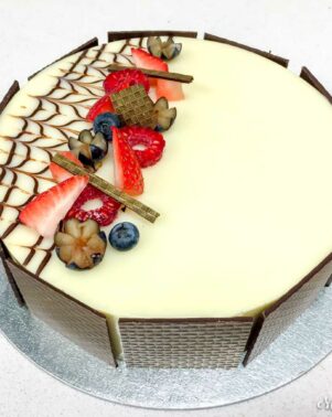 cordon bleu - entremets chocolat