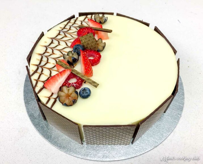 cordon bleu - entremets chocolat