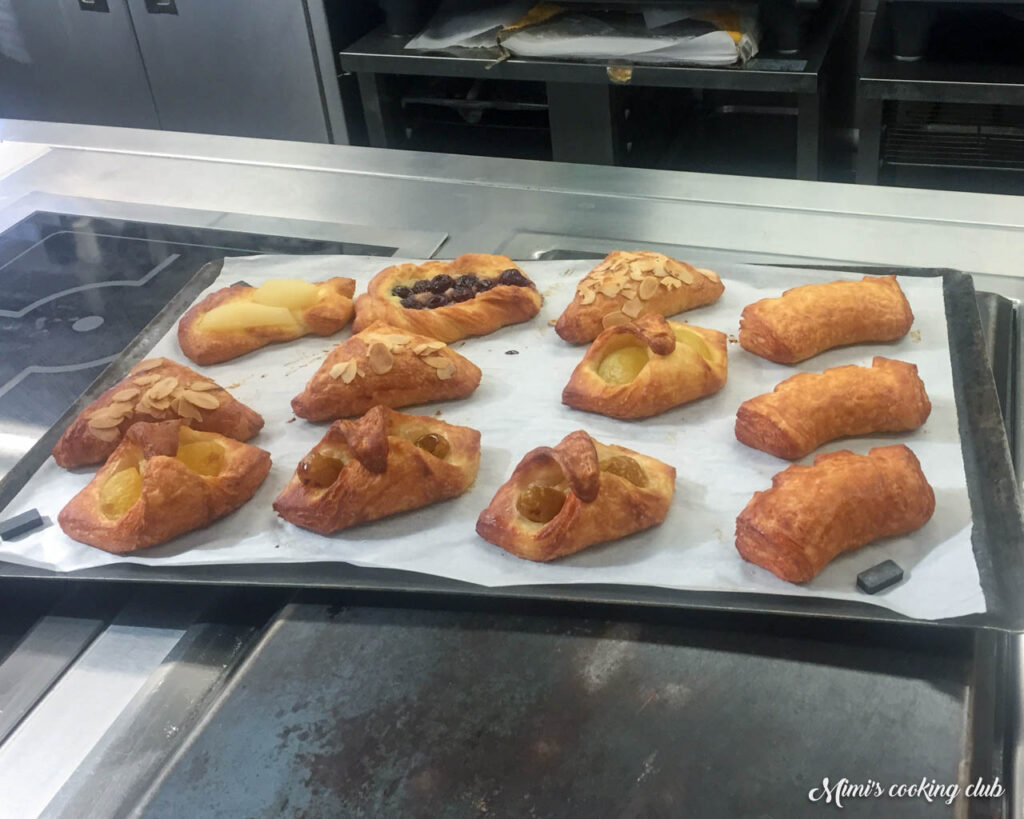 le cordon bleu - viennoiseries