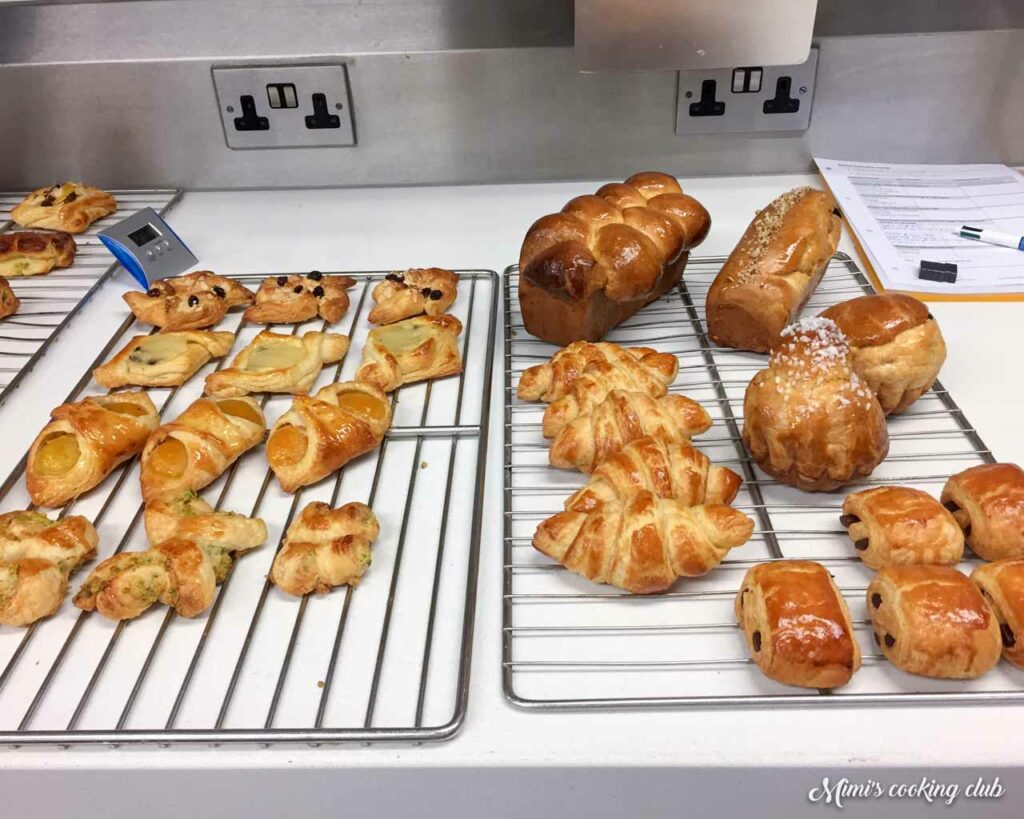 le cordon bleu - viennoiseries