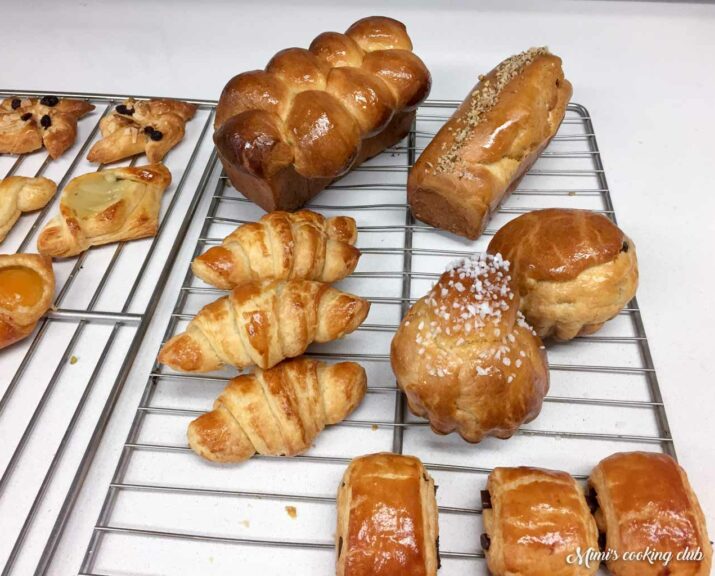 le cordon bleu - viennoiseries