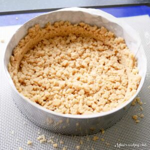 Crumble aux fruits rouges pour la fête des mères