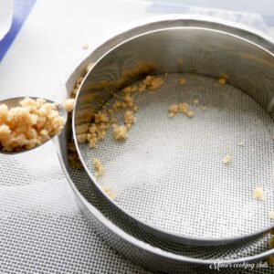 Crumble aux fruits rouges pour la fête des mères