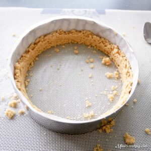 Crumble aux fruits rouges pour la fête des mères