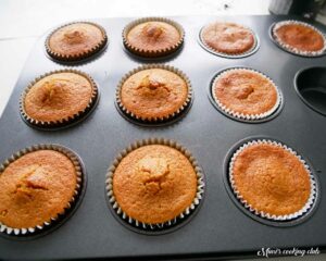 cupcakes au potiron hummingbird bakery