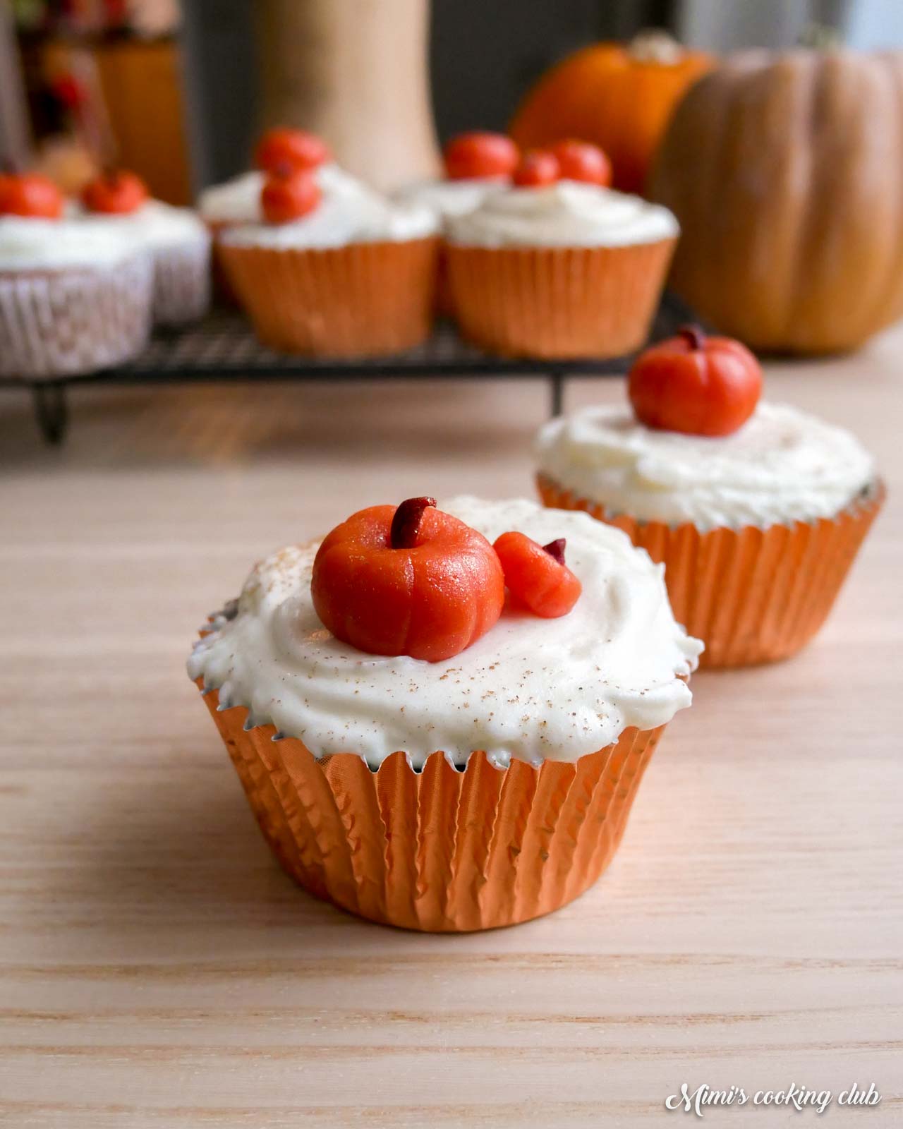 cupcakes au potiron hummingbird bakery