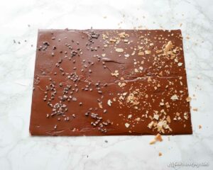 décoration chocolat tempérage