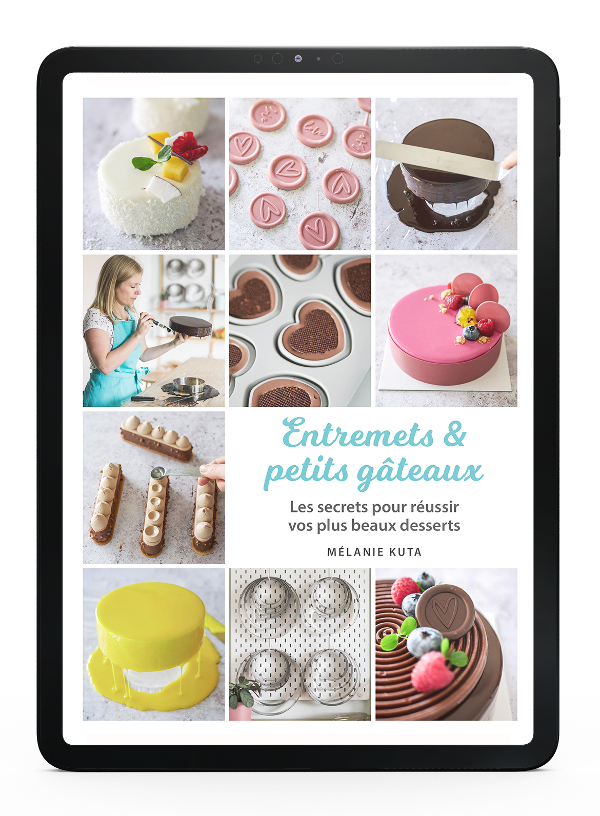 Ebook Entremets & petits gâteaux - Les secrets pour réussir vos