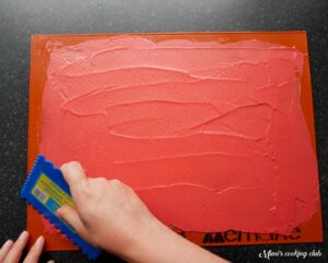 entremets fraise citron vert