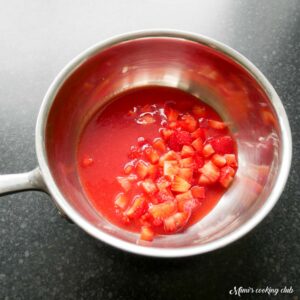 entremets fraise citron vert